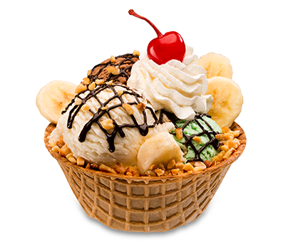 Waffle Bowls For Ice Cream, Delicious Waffle Bowls