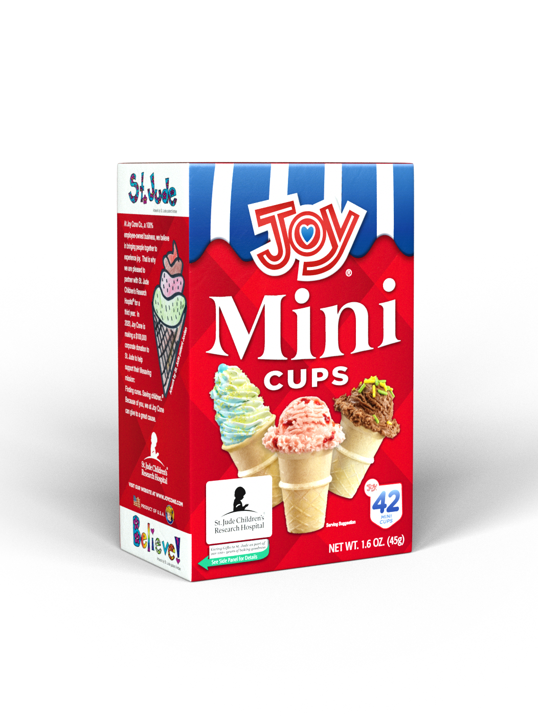 42ct. Mini Cups Joy Cone