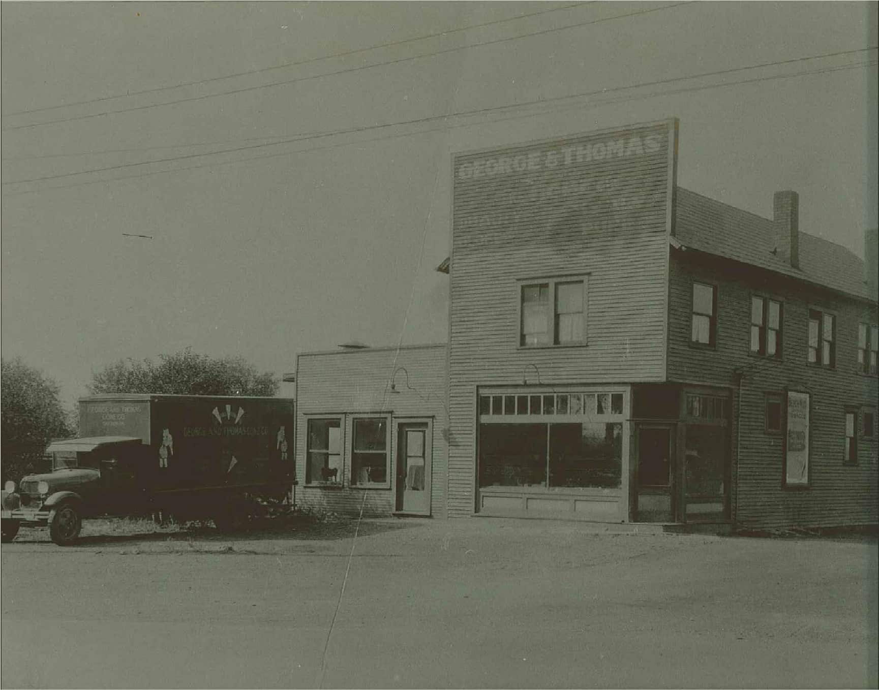 Plant is located at Corner of Ulp St. & Brookfield Ave., Brookfield, OH. from 1918-1934