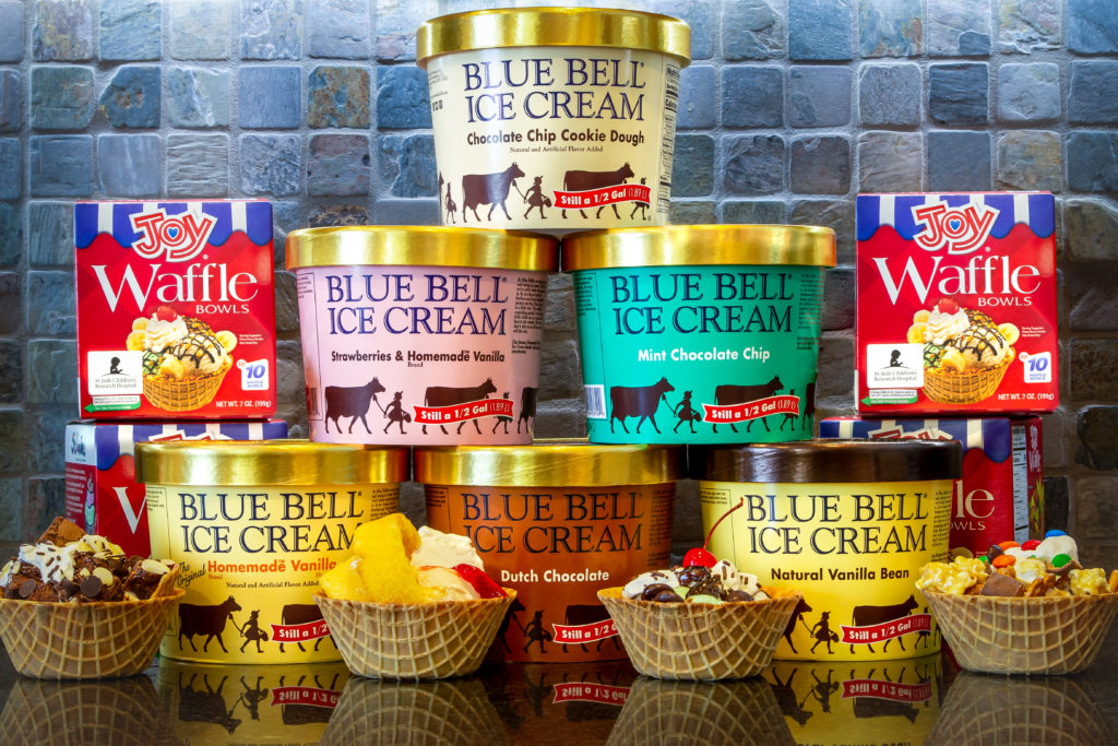 Blue Bell Ice Cream & Joy Cone Collaboration