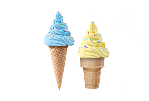 The Differences Between Sugar Cones and Cake Cups