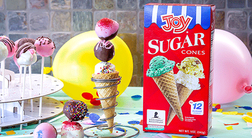 EnJOY Cones and Cups Even Without The Ice Cream!