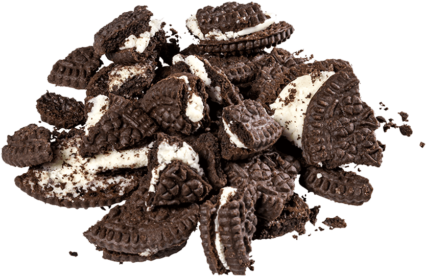 Crushed Cookies and Cream