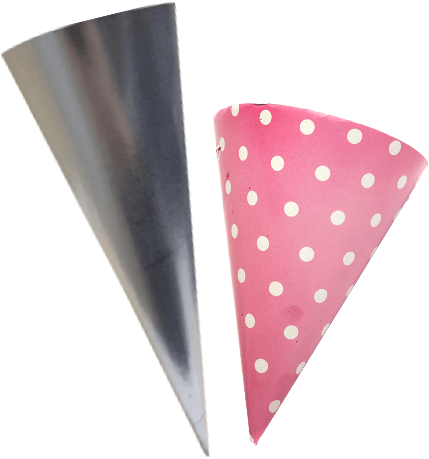 Sleeves available in multiple finishes and sizes