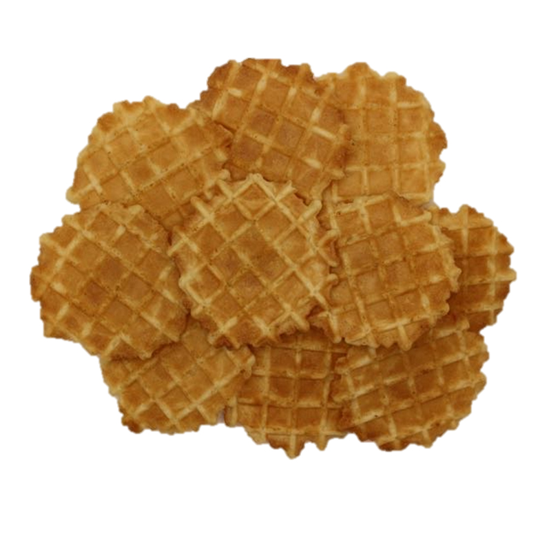 waffle-piece